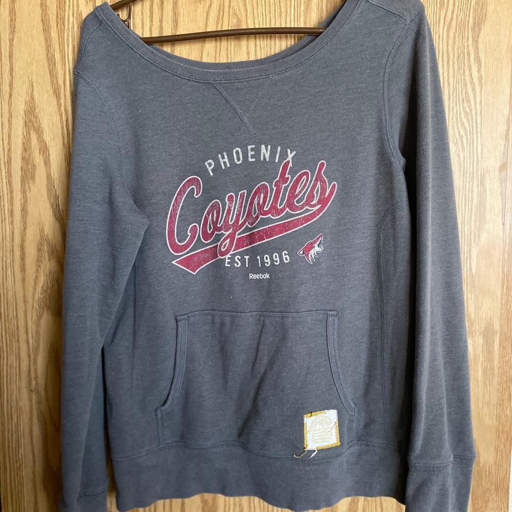 Coyotes hockey sweatshirt